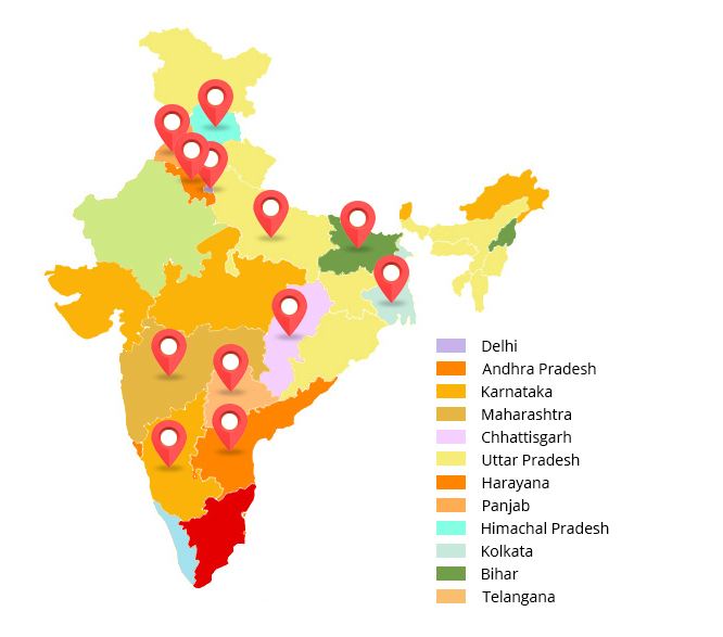 Presence Map